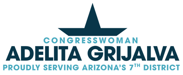 Representative Adelita Grijalva logo