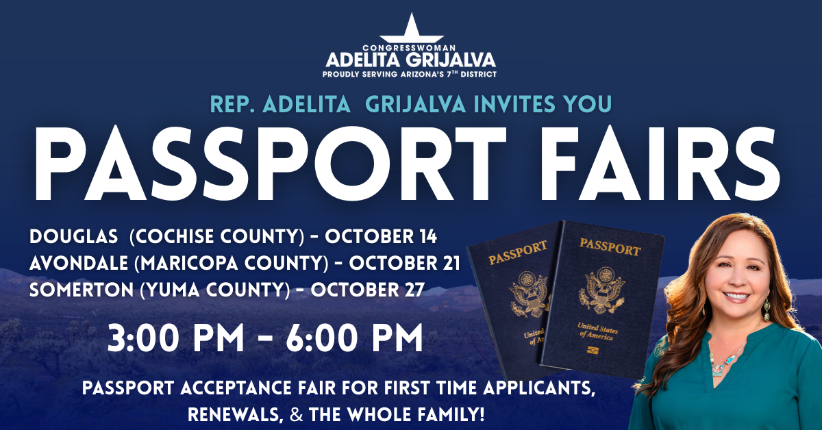 Passport Fair Flyer 2026