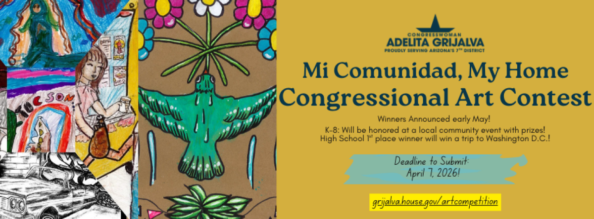 Flyer for Art Contest