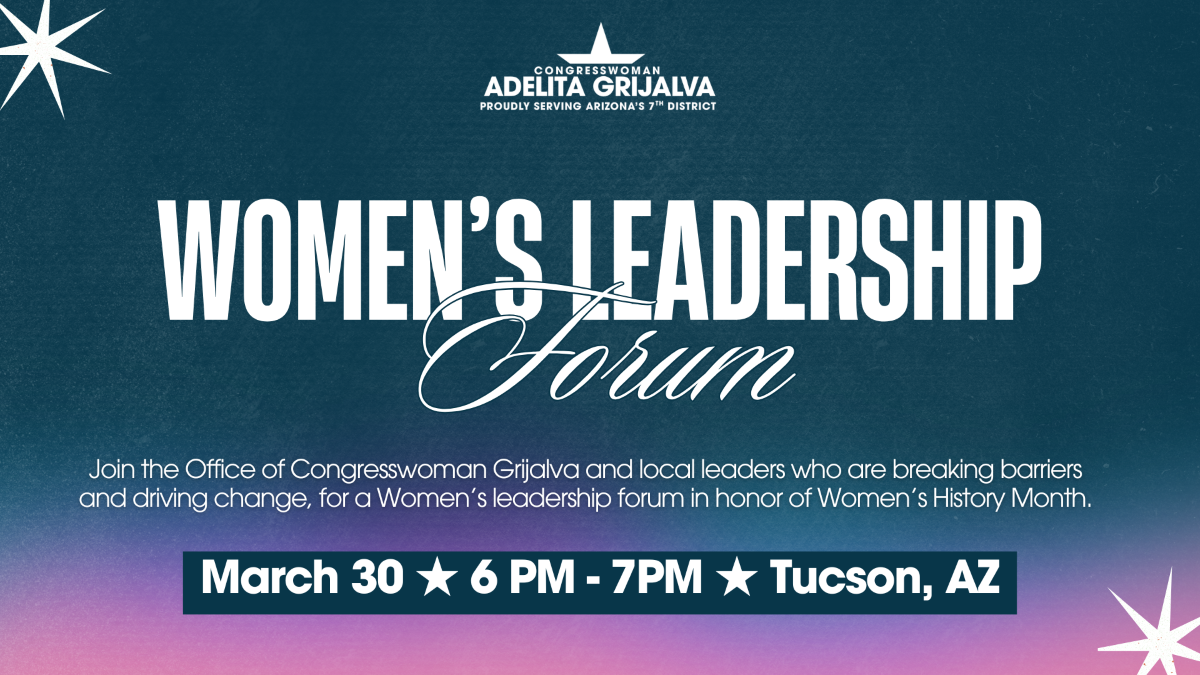 Women's Leadership Forum Graphic 