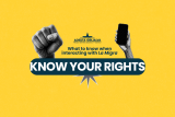 Know Your Rights Header