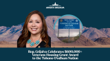 Rep. Grijalva Celebrates $600,000+ Veterans Housing Grant Award to the Tohono O’odham Nation