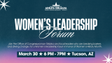 Women's Leadership Forum Graphic 