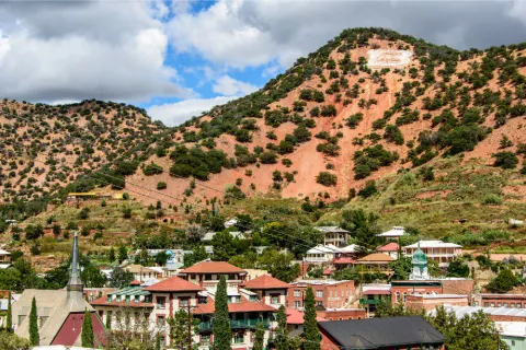 Bisbee Arizona, Congressional District 7 